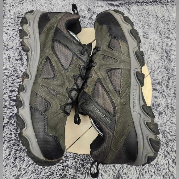 Merrell Bryce Kinetic Fit Hiking Shoes - Beluga Men's Size 12 - Picture 6 of 9